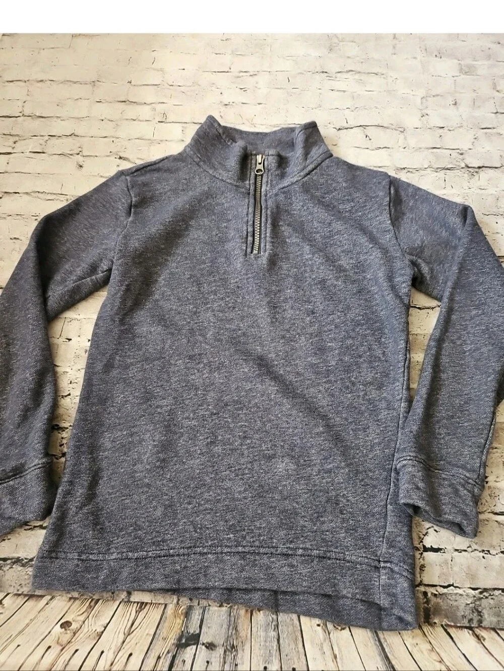 The Children's Place Boys Blue Sweatshirt Size L